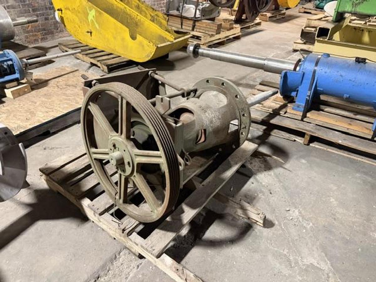 Used Beloit 3258 Agitator, Side Mount, (No Prop), Size 25 #10982