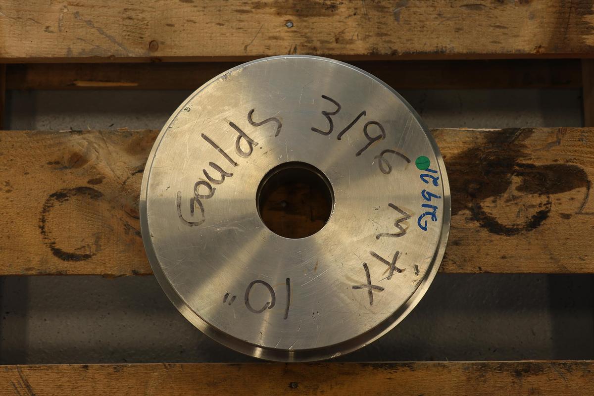 Used Goulds 3196 MTX 10" Stuffing Box #47503