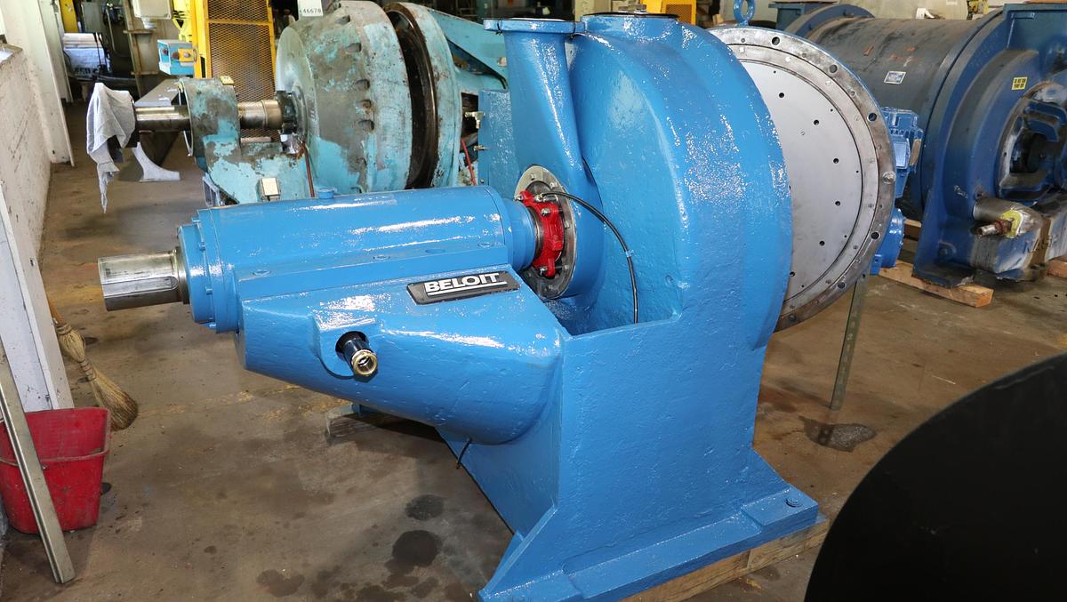 Refurbished Beloit DD4600 34/38" Disc Refiner #46477