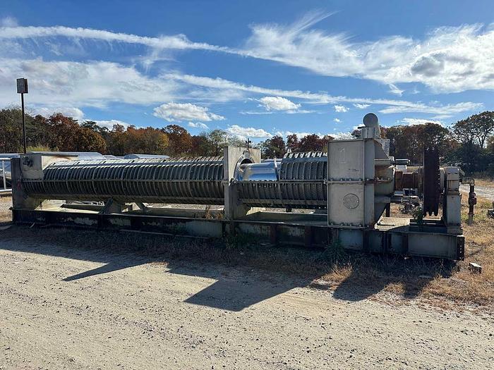 Used FKC SHX-1000 Dewatering Screw Press #32473