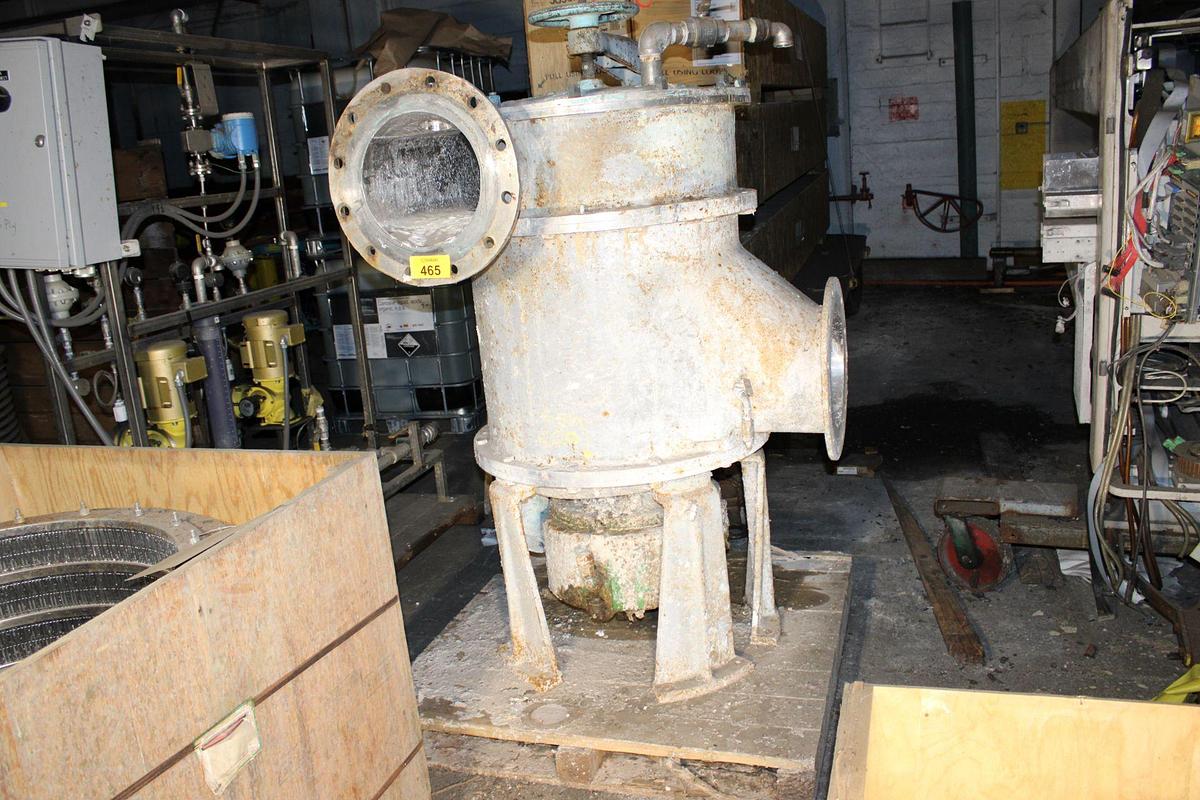 Used Black Clawson P24 Pressure Screen Housing #46678