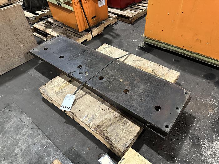 Used Sandy Hill Corporation 80" Two-Roll Calendar #44344