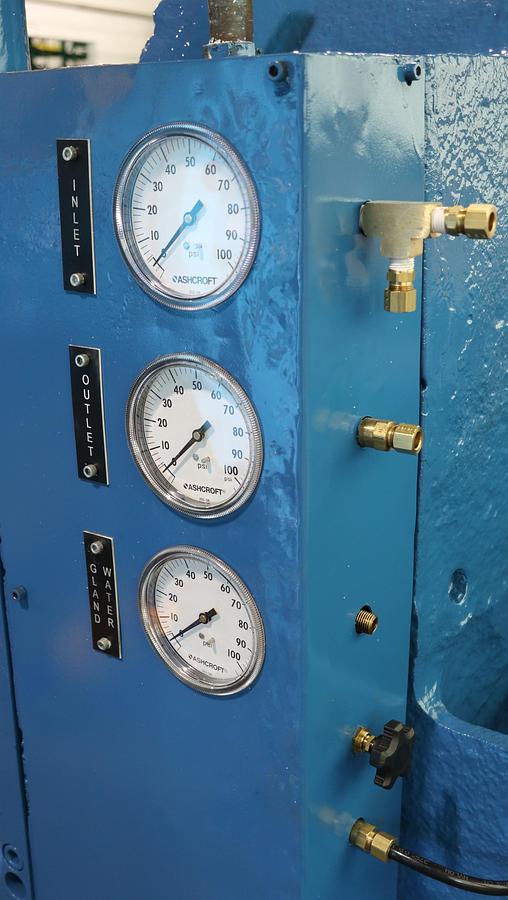 Refurbished Beloit DD4600 34/38" Disc Refiner #46477