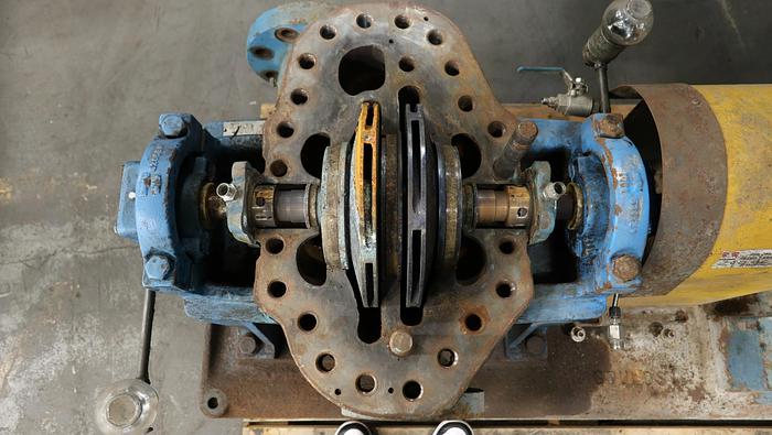 Used Goulds 3316 3x4x11H Split Case Pump #44655