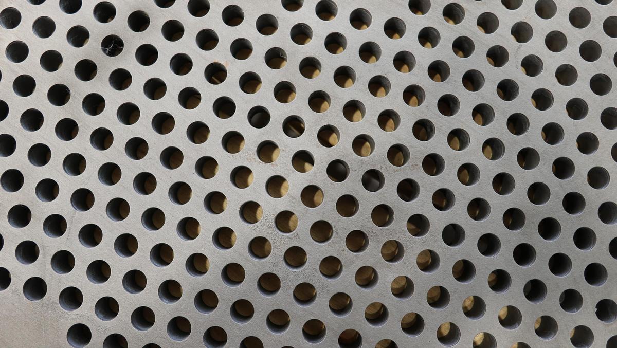 Used Black Clawson HP42-3000 Hydrapurge Extraction Plate #46563