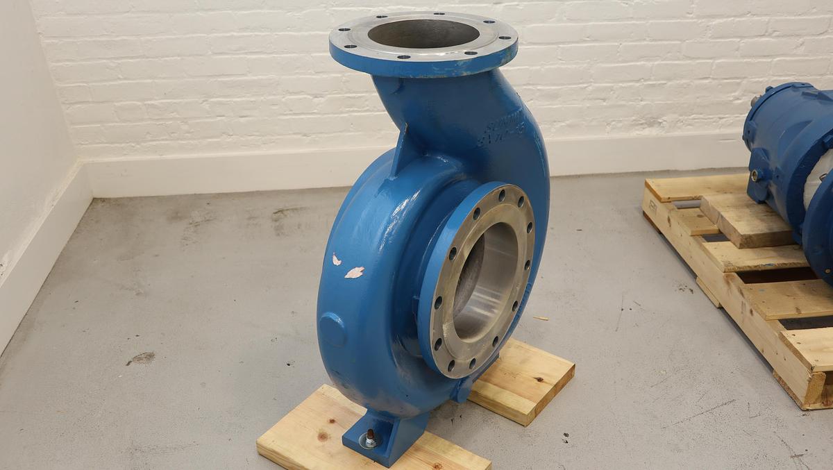 Unused Summit 3196 8x10x15 CD4MCU Pump Casing #47101