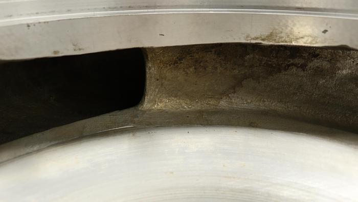 Used Goulds 3196 6x8x13 Pump #44910