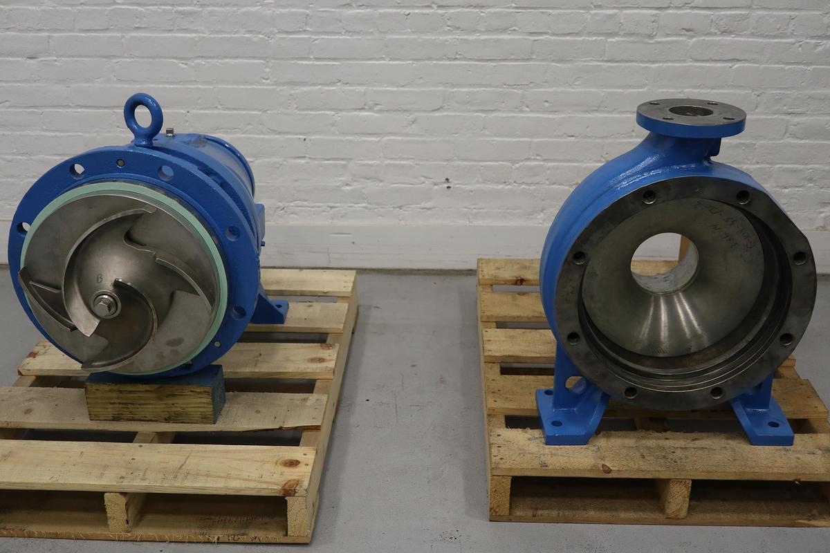 Used Goulds 3175 3x6x14 Pump #47593