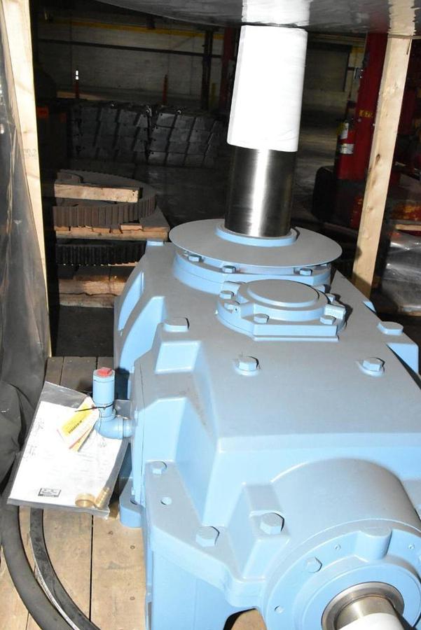 Refurbished 2024 HANSEN QVRG2-CUN-10 GEAR REDUCER #47068