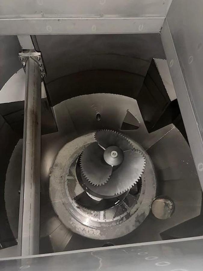 Used VALMET VHi-6525G High Consistency Bale Pulper #46902