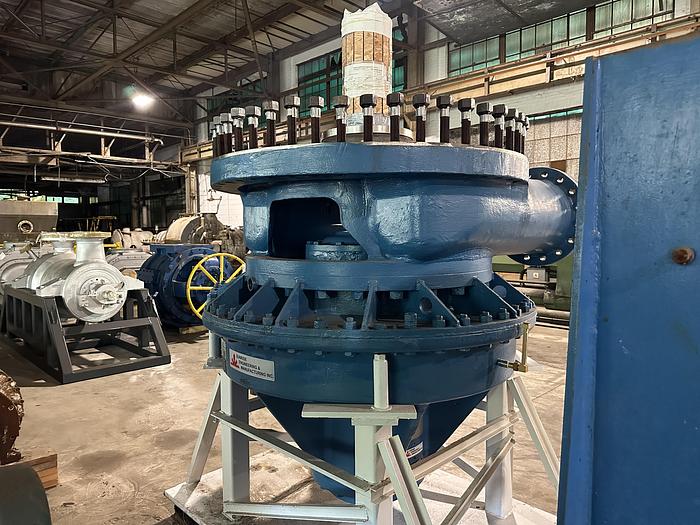 Refurbished Andritz No. 4 Digester Outlet Device #45878