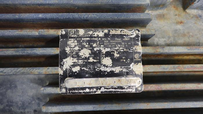 Used MARATHON BVD 449TTFS14601AA W A/C Motor #45642