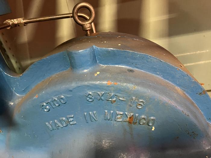 Used Goulds 3700 3x4x16 Pump #42741