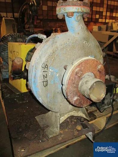Used Allis Chalmers F4D1-391 3x2" Pump #35191