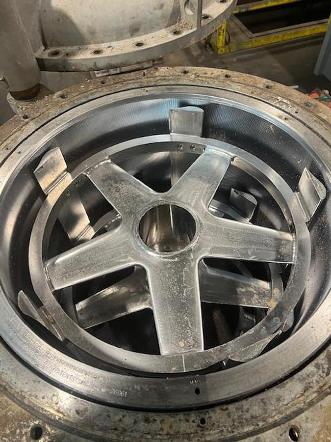 Used Black Clawson UV400 Pressure Screen #46727