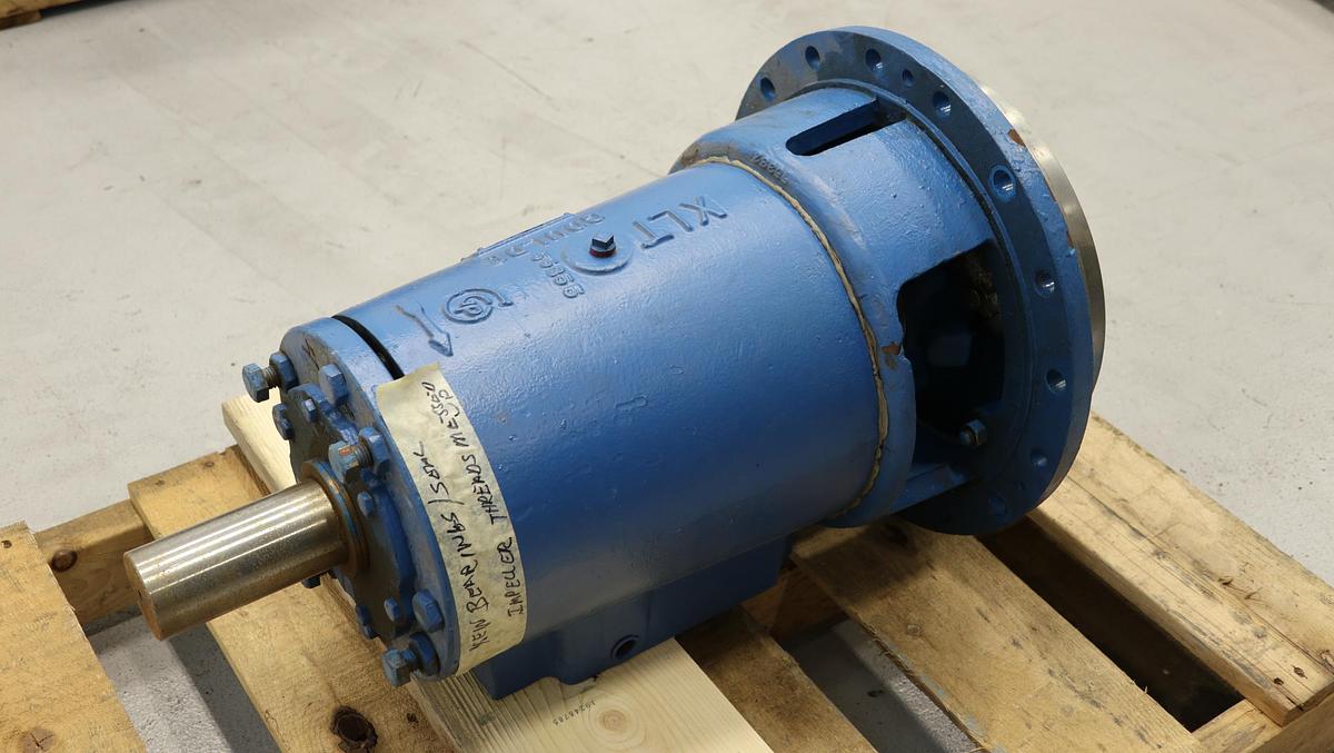 Used Goulds 3196 XLT Power End With 13" Stuffing Box #46966