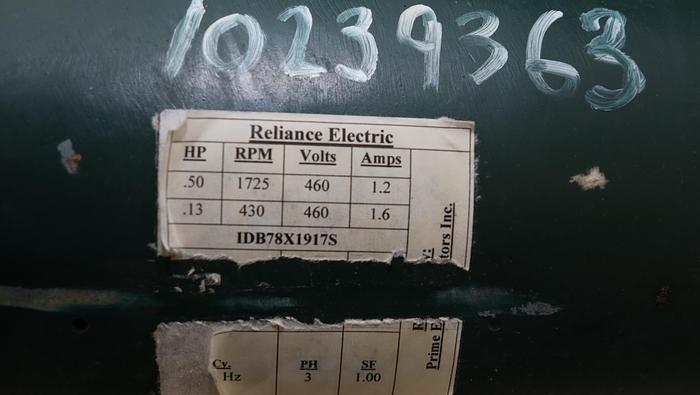 Used GL&V/Beloit DD3000 26" Refiner #46130