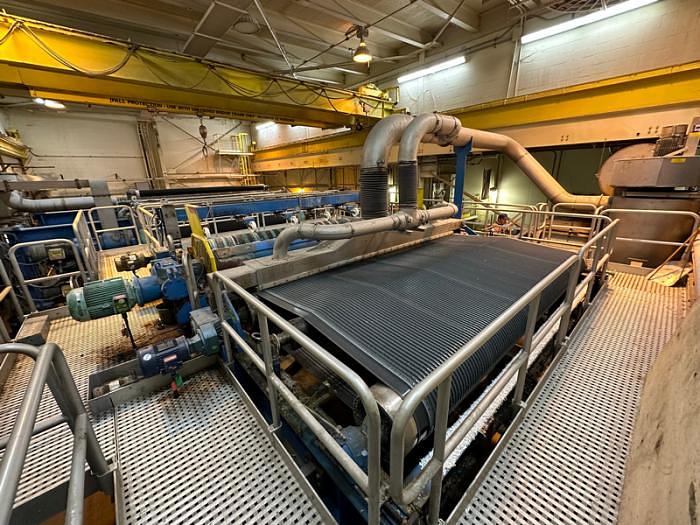 Used 4.2M WET LAP SYSTEM & BALING LINE FOR 630 - 700 BDST/D #45092