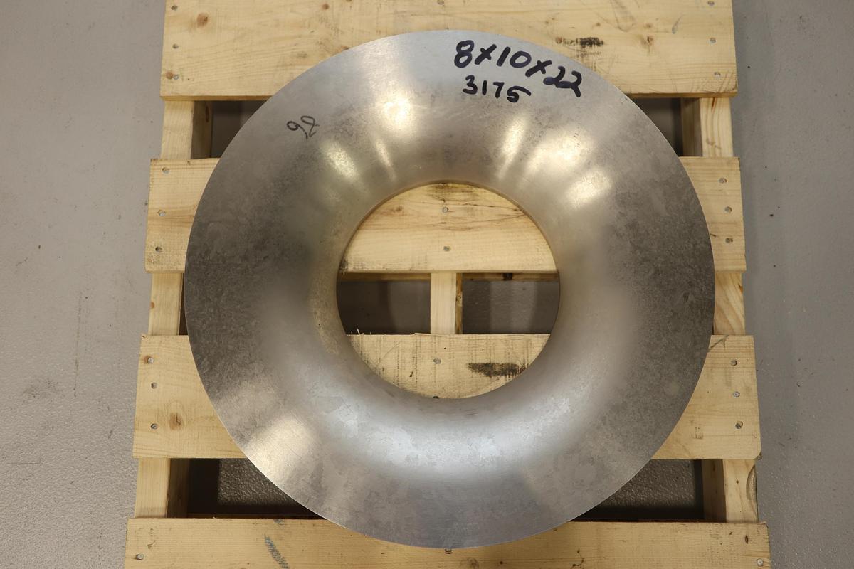 Unused Goulds 3175M 8x10x22 Suction Side Plate #47491