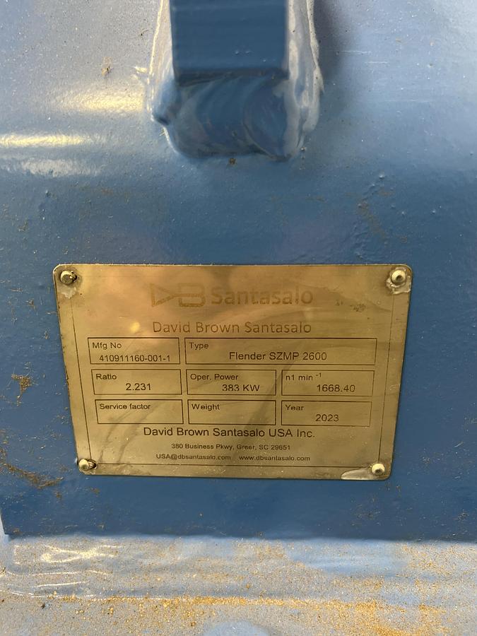 Unused Santasalo Flender SZMP 2600 Gear Drive #47251