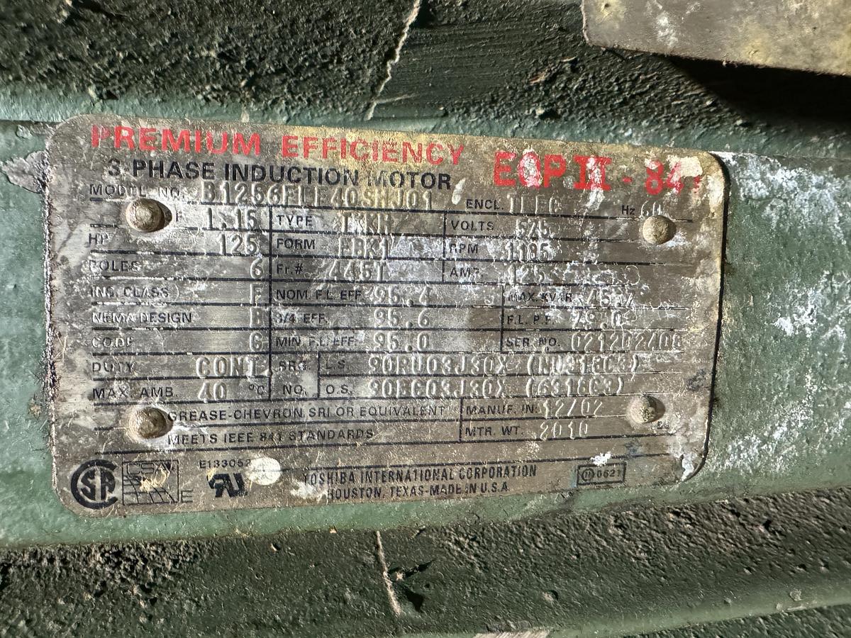 Used Deink System #46627