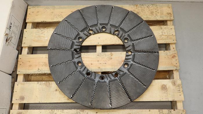 Unused GL&V DD4000 30" Refiner Plates #45134
