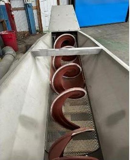 Used Rimpac Sand Separator, 18' Screw Conveyor #40138