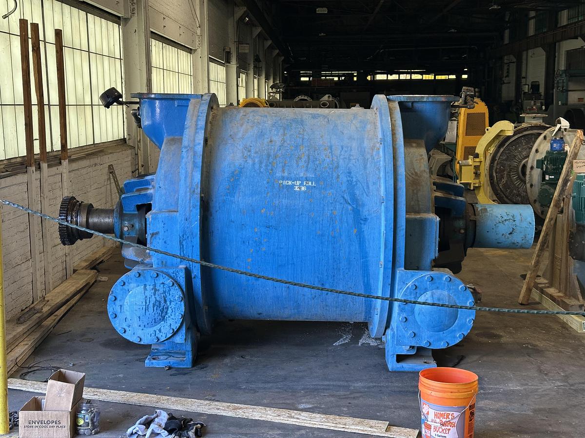 Used Nash 904-S1 Vacuum Pump #46761