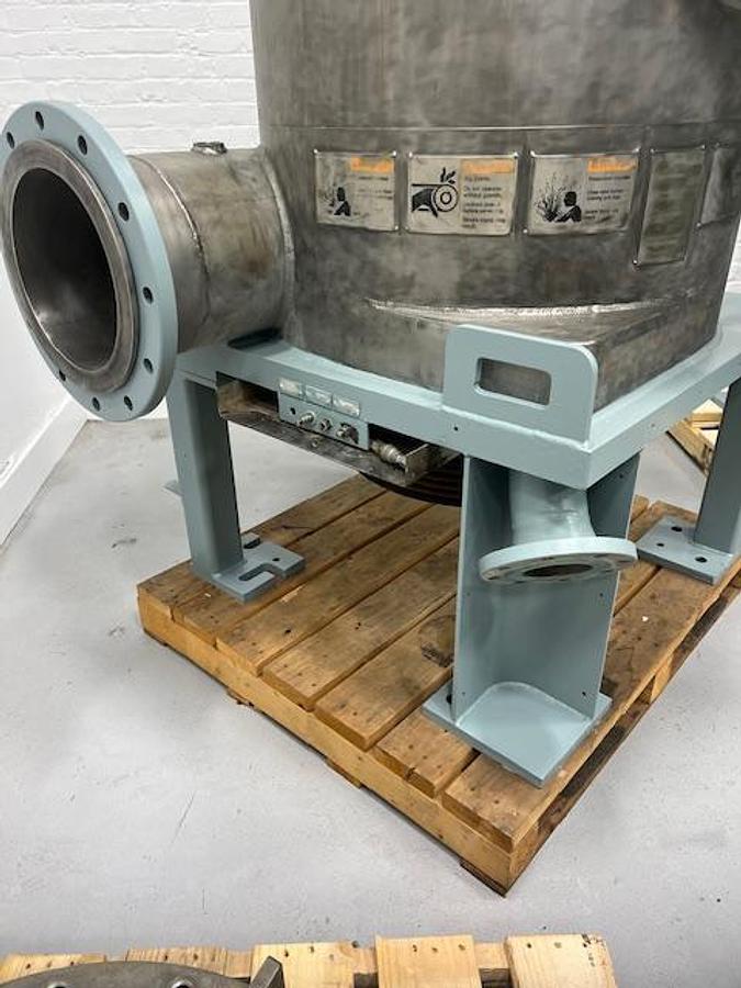 Used Black Clawson UV300 Pressure Screen #46084