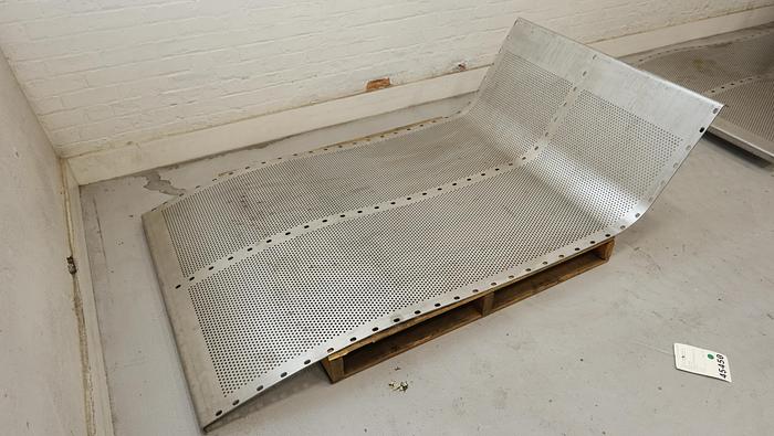 Unused Kadant JS24 Vibrating Screen Plate #45450