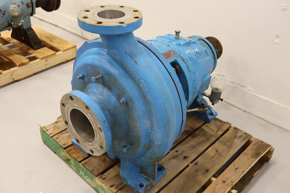 Used Goulds 3175 4x6x18 Pump #47474