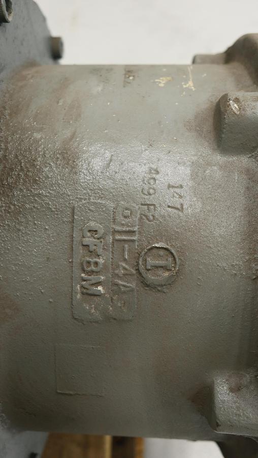 Used Lasco 4x4x10 Deflaker #46626