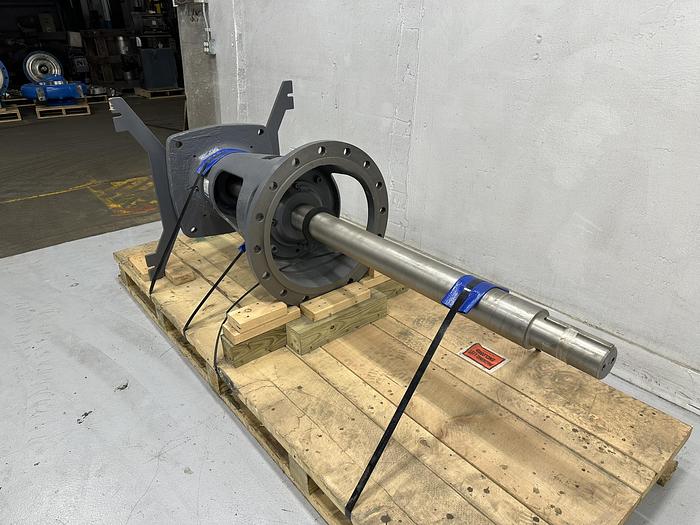 Used Valmet 4" Intergal Agitator Rotating Assembly #45420