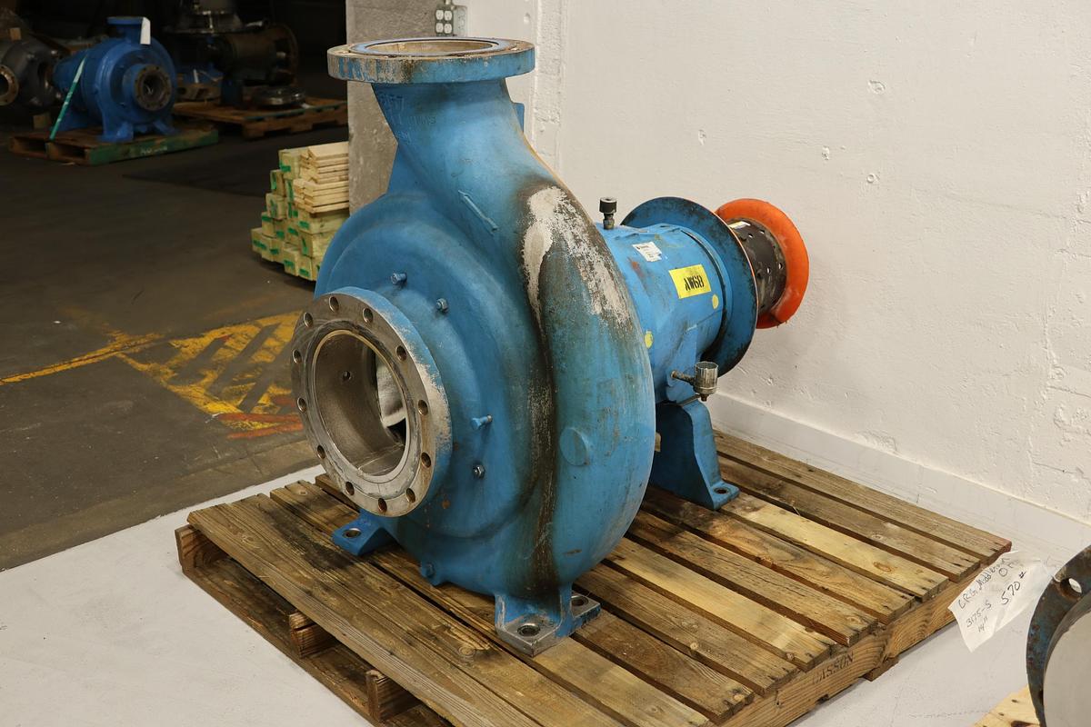 Used Goulds 3175 8x10x22 Pump #47468