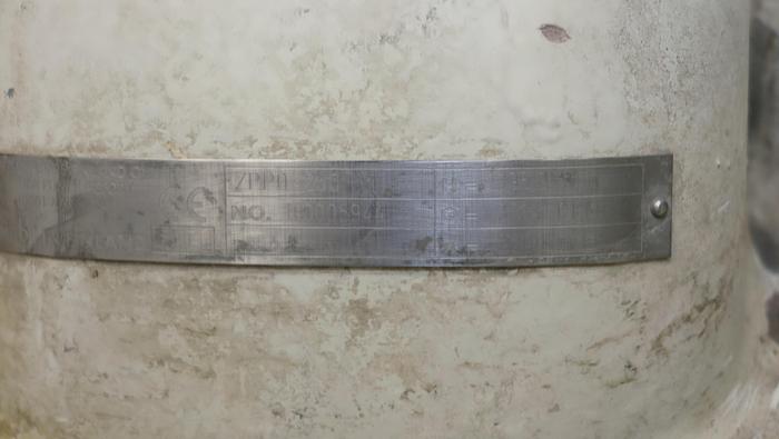 Used Ahsltrom/Sulzer ZPP10-250 Split Case Pump #46300