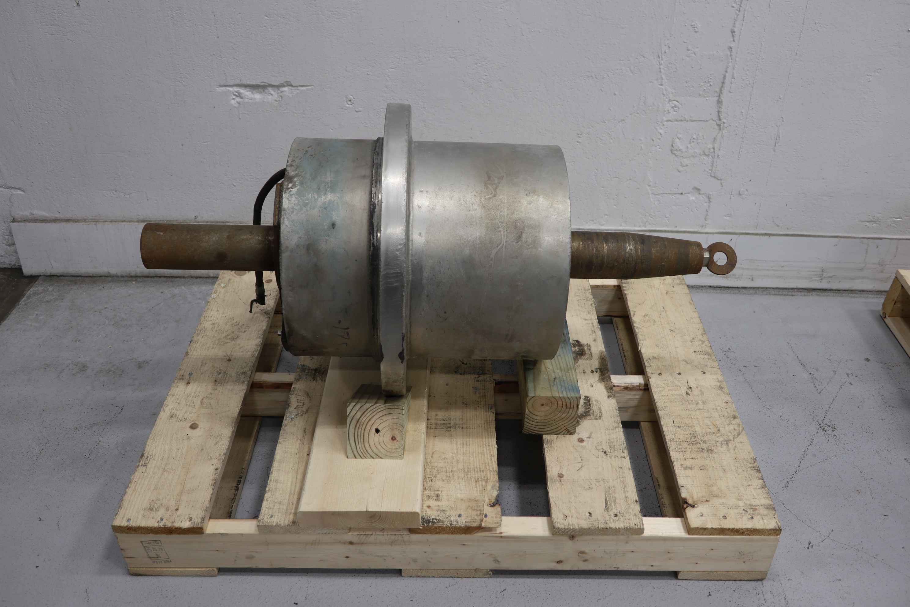 Unused Black Clawson UV200 Pressure Screen Rotating Assembly #47688