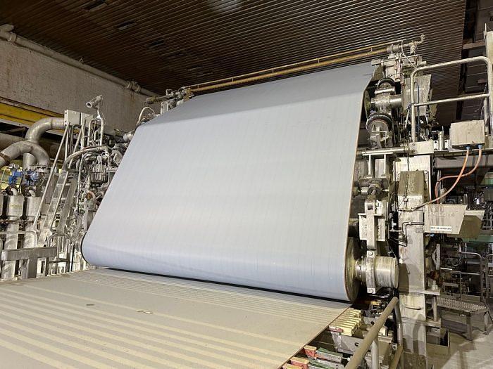 Used VALMET PAPER MACHINE  4 METER WIDE, 200,000 TPY #45177