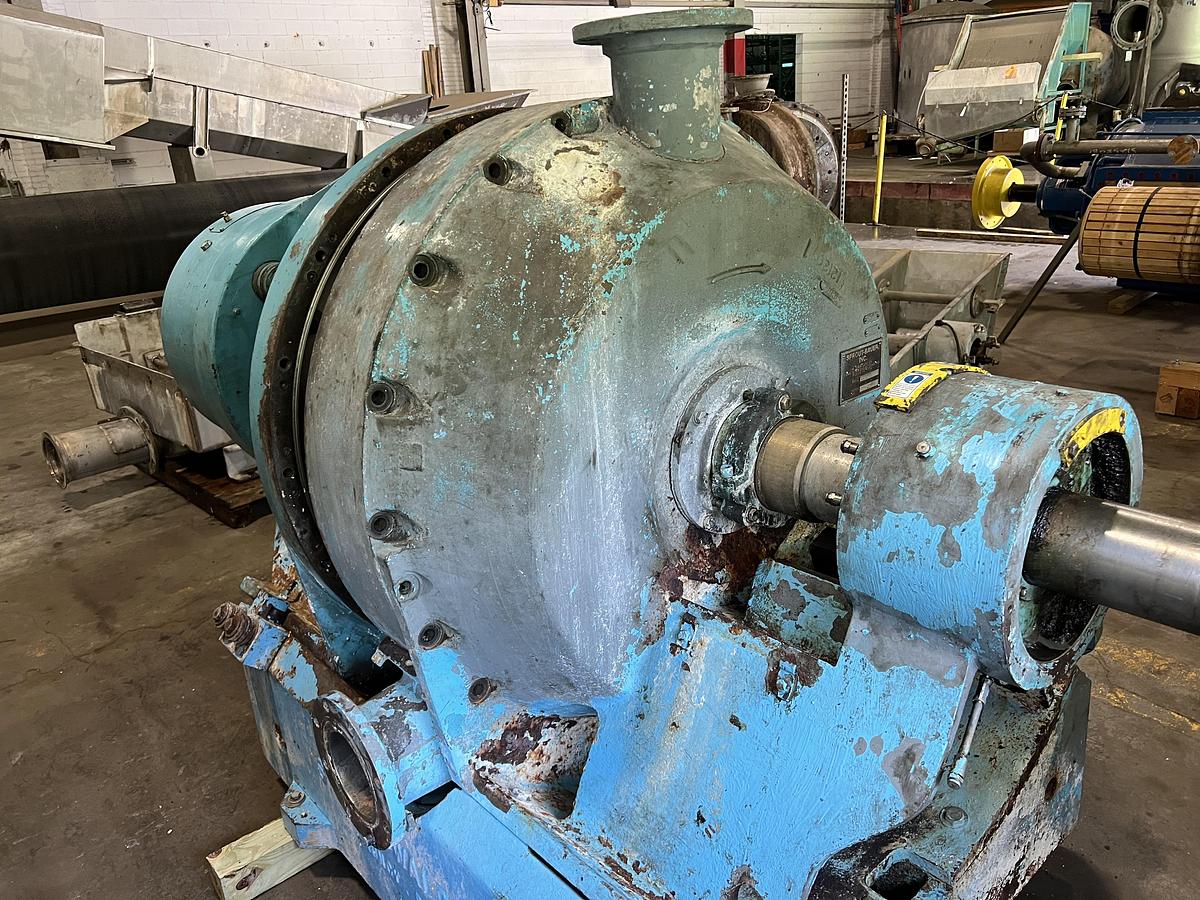 Used Andritz Sprout-Bauer 34 TF EMA lll Disc Refiner #46670