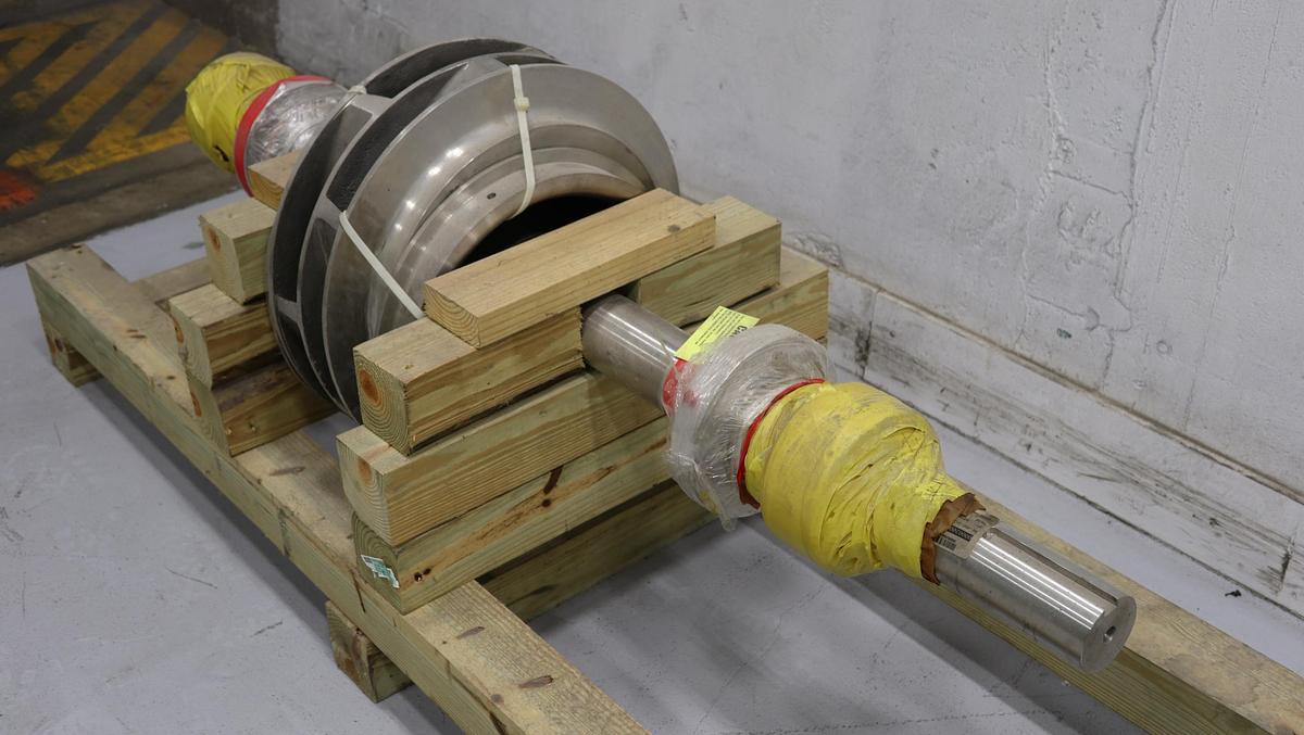 Refurbished Buffalo 16 SL Pump Rotating Assembly #46575