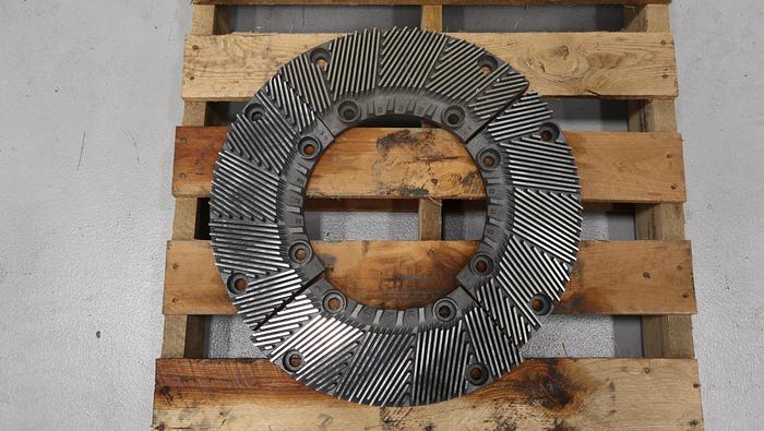 Unused Beloit  20" Refiner Plate Set #45433