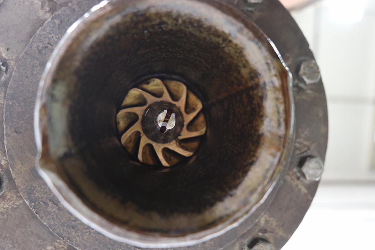 Used General Electric 549184 1x2.5 Turbine Pump #47612