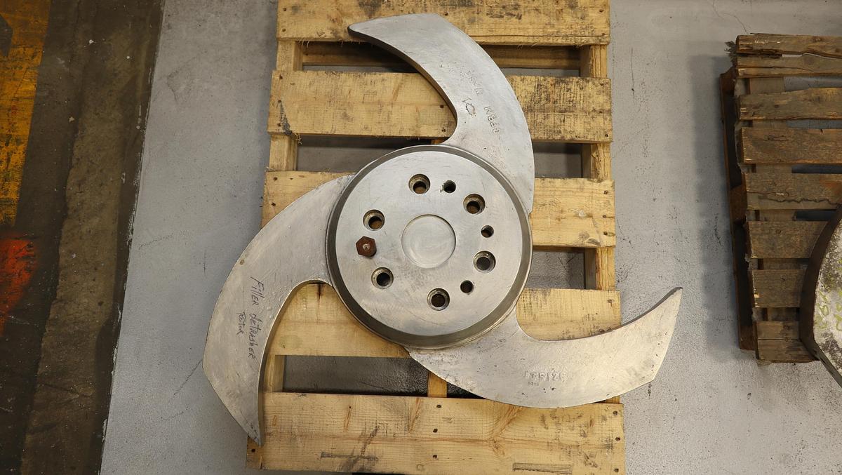 Unused Voith CMV 10 Contaminex 3-Vane Rotor #47011