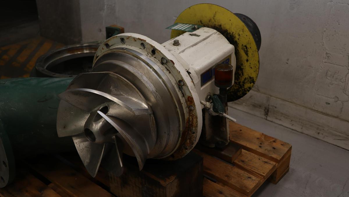 Used Sulzer APT 41-12 12x12x13 Pump #42535