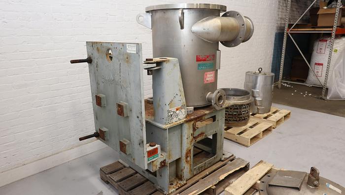 Used GL&V 208H HI-Q Fine Screen Pressure Screen #45572