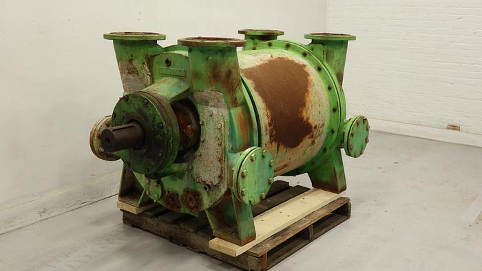 Used Siemens 2BE1355-1BY3Z Vacuum Pump #44945