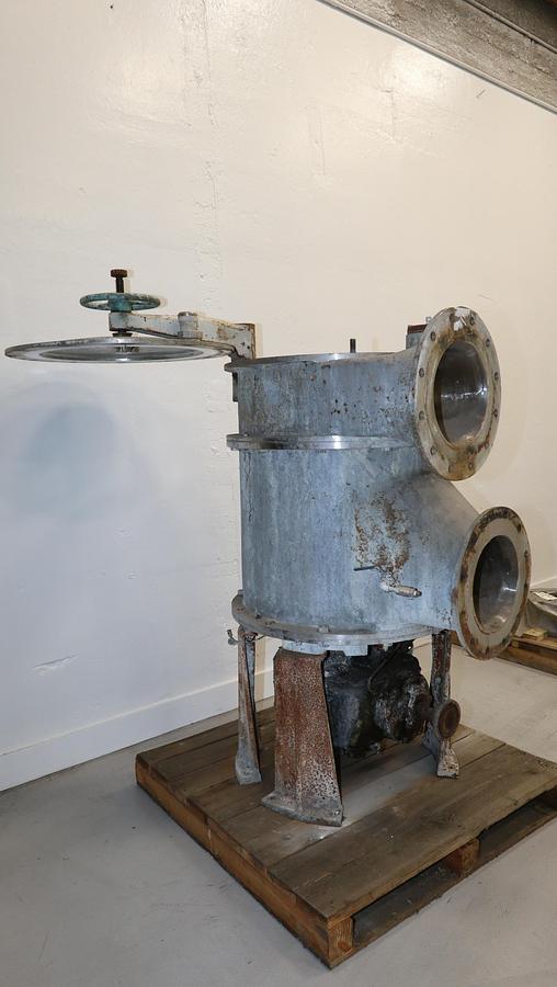 Used Black Clawson P24 Pressure Screen Housing #46677