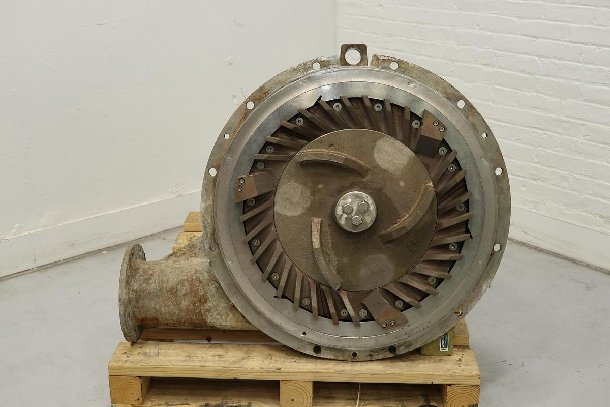 Refurbished Fiberprep Scavenger Size II Rotating Assembly #47426