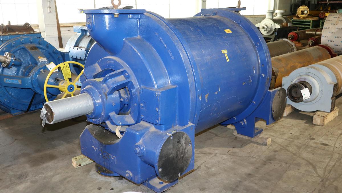 Refurbished Nash 904-R1 Vacuum Pump, Rebuilt by Armstrong Pump #46869