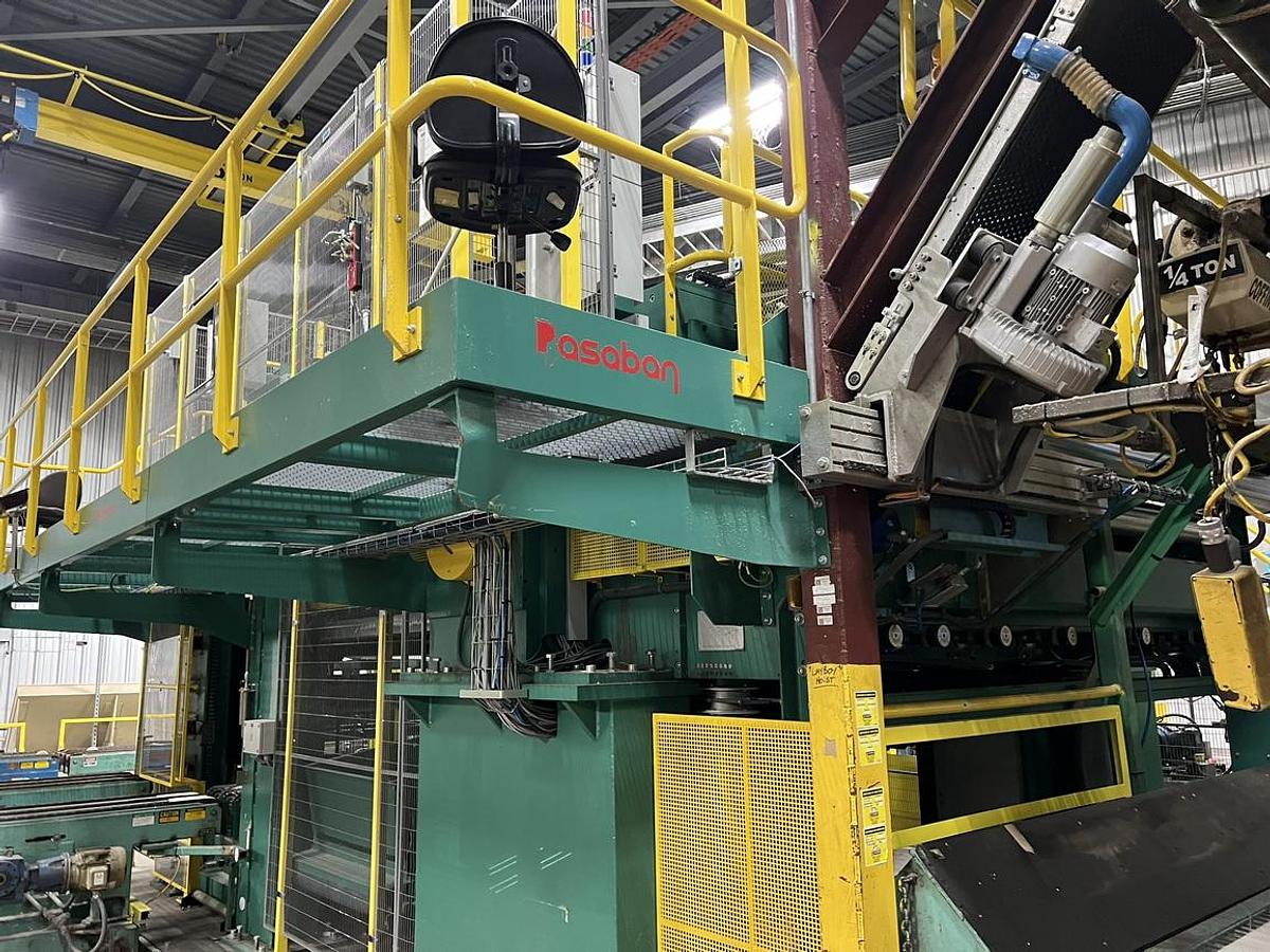 Used Pasaban Sheeter #47238