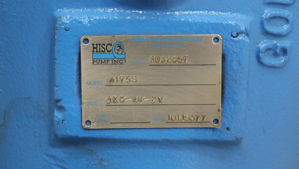 Used Goulds 3175 S Power End With 18" Stuffing Box #46922